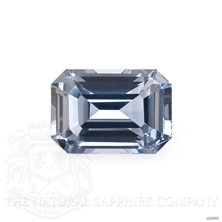3.65 Ct. Blue Sapphire from Ceylon (Sri Lanka)