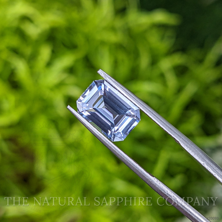 3.65 Ct. Blue Sapphire from Ceylon (Sri Lanka)