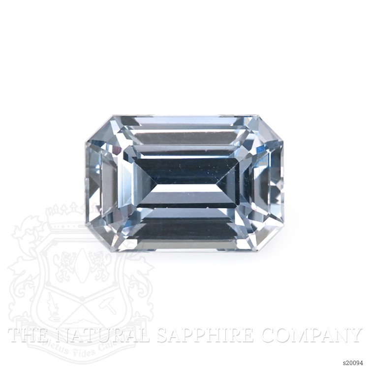 3.05 Ct. Blue Sapphire from Ceylon (Sri Lanka)