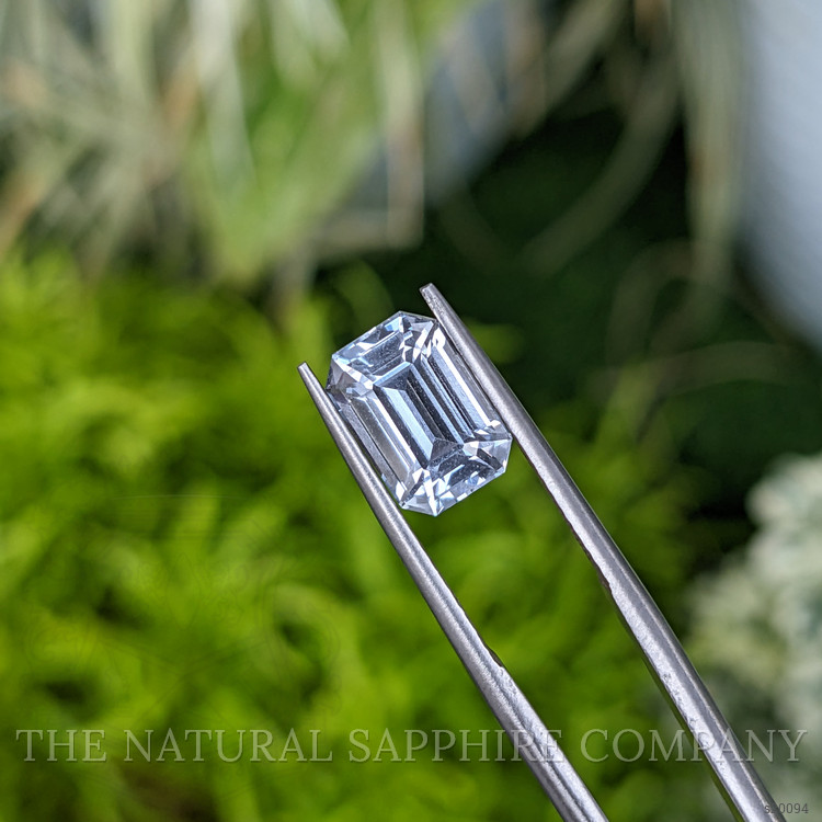 3.05 Ct. Blue Sapphire from Ceylon (Sri Lanka)