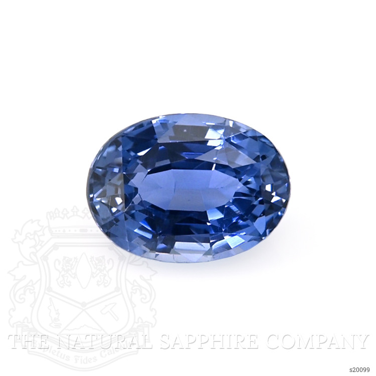 2.00 Ct. Blue Sapphire from Ceylon (Sri Lanka)
