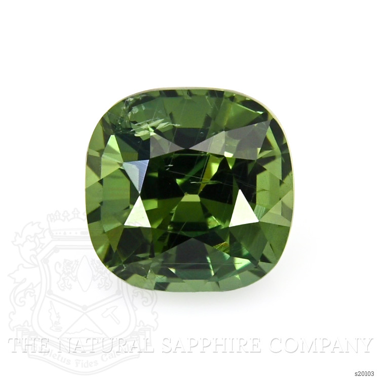 2.01 Ct. Green Sapphire from Madagascar