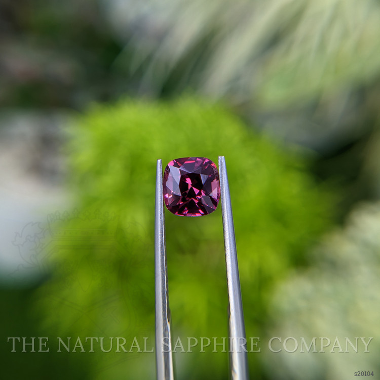 1.77 Ct. Reddish Pink Sapphire from Madagascar