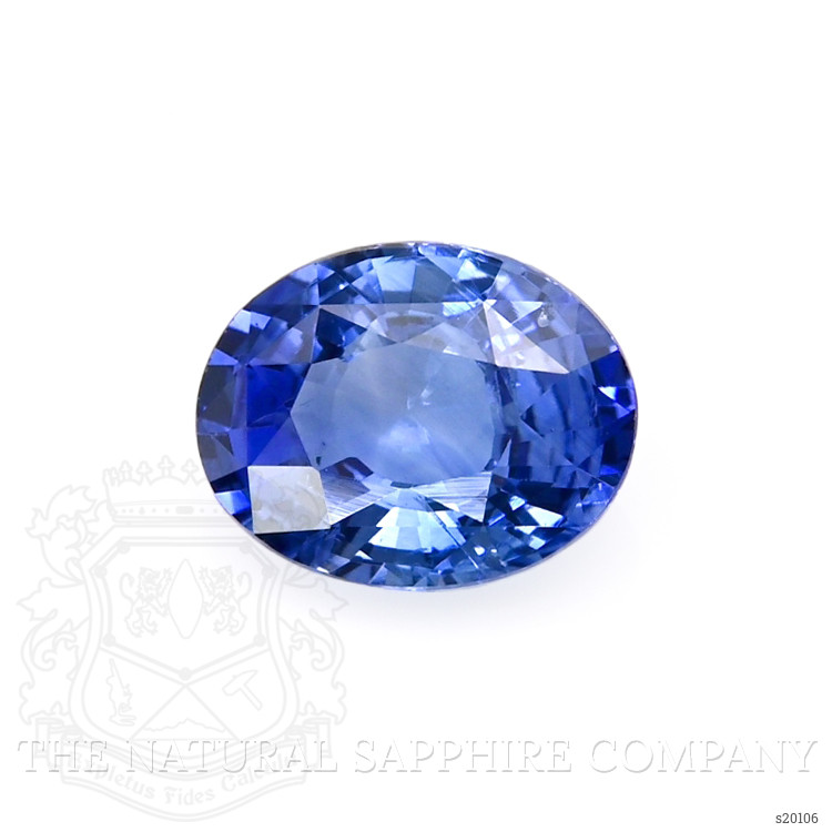 2.00 Ct. Blue Sapphire from Ceylon (Sri Lanka)