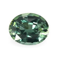 1.55 Ct. Green Sapphire from Madagascar Video