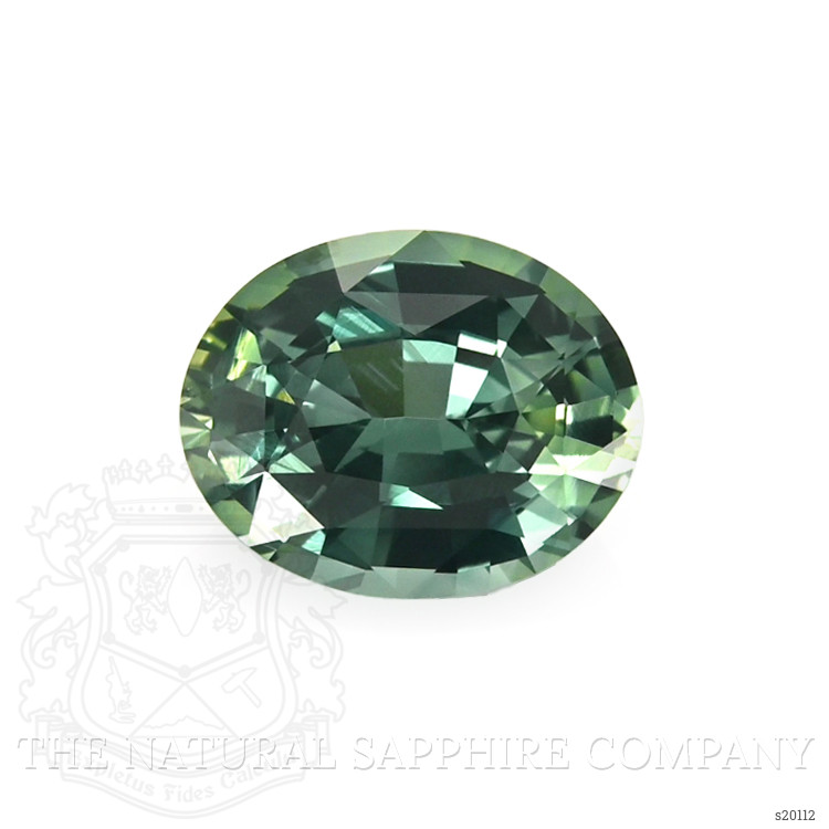 1.55 Ct. Green Sapphire from Madagascar