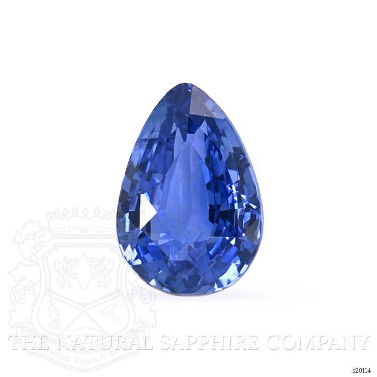 2.07 Ct. Blue Sapphire from Ceylon (Sri Lanka)
