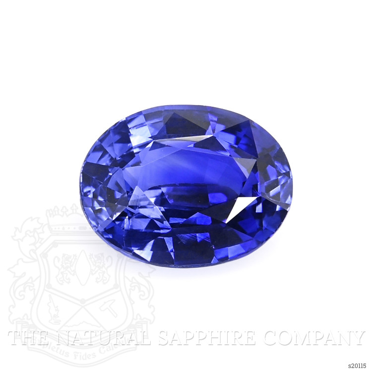 3.03 Ct. Blue Sapphire from Ceylon (Sri Lanka)
