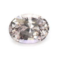 1.16 Ct. Peach Sapphire from Ceylon (Sri Lanka) Video