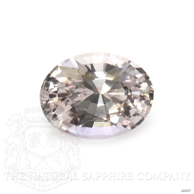 1.16 Ct. Peach Sapphire from Ceylon (Sri Lanka)
