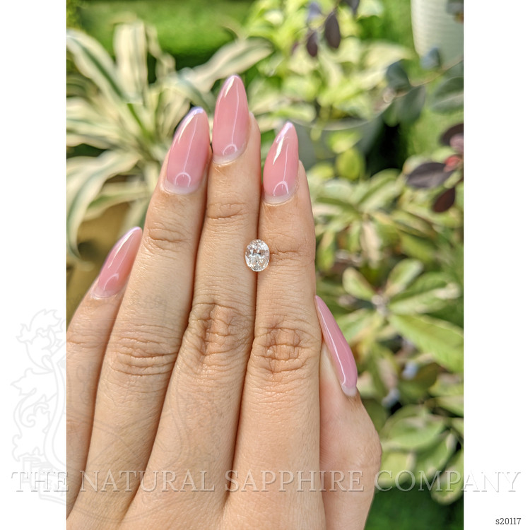 1.16 Ct. Peach Sapphire from Ceylon (Sri Lanka)