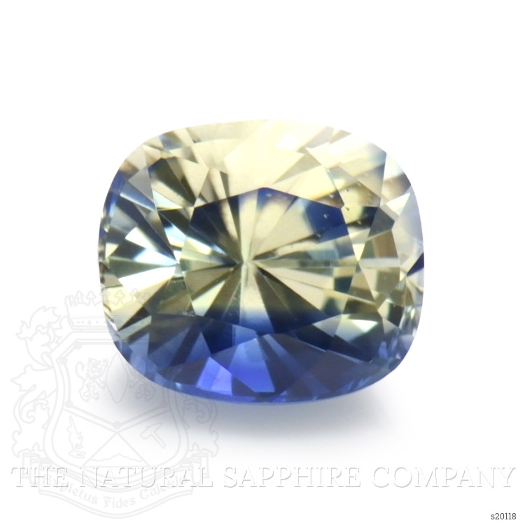 1.19 Ct. Bi Color Sapphire from Ceylon (Sri Lanka)