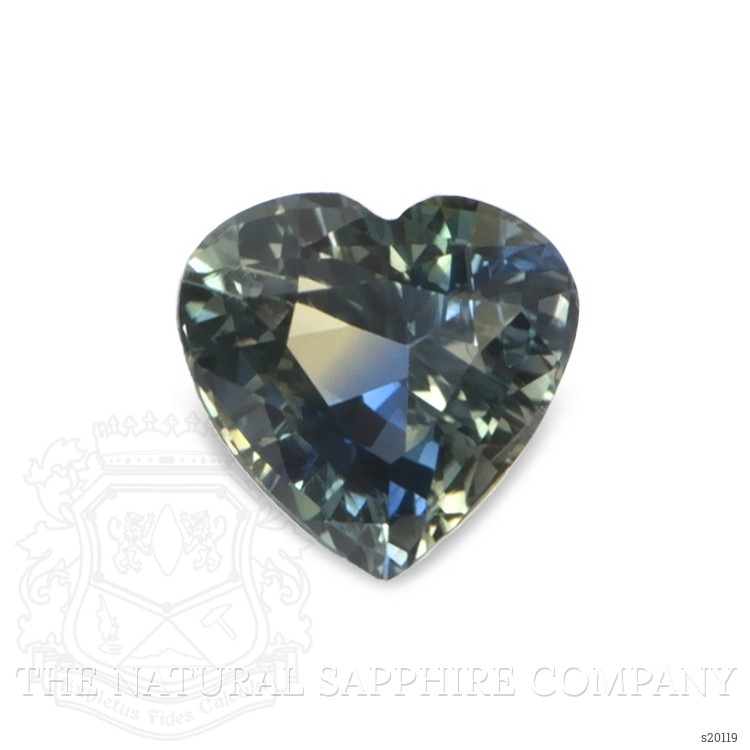 1.02 Ct. Bi Color Sapphire from Ceylon (Sri Lanka)