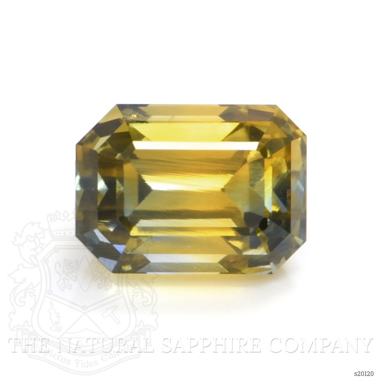 1.86 Ct. Bi Color Sapphire from Ceylon (Sri Lanka)