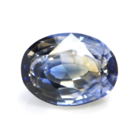 1.00 Ct. Bi Color Sapphire from Ceylon (Sri Lanka) Video