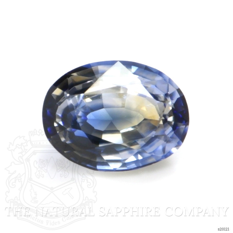 1.00 Ct. Bi Color Sapphire from Ceylon (Sri Lanka)