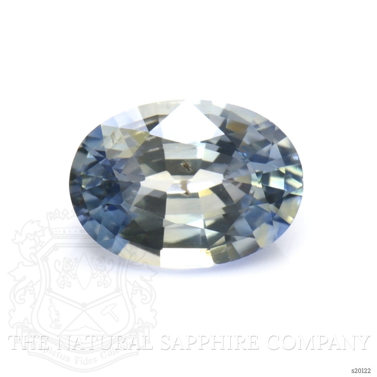 1.27 Ct. Bi Color Sapphire from Ceylon (Sri Lanka)