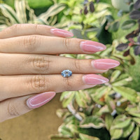 1.27 Ct. Bi Color Sapphire from Ceylon (Sri Lanka) Life Style