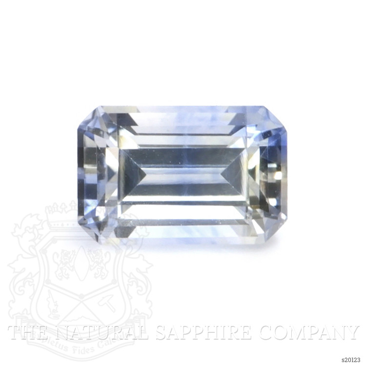 1.06 Ct. Bi Color Sapphire from Ceylon (Sri Lanka)