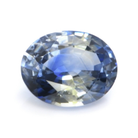 0.90 Ct. Bi Color Sapphire from Ceylon (Sri Lanka) Video