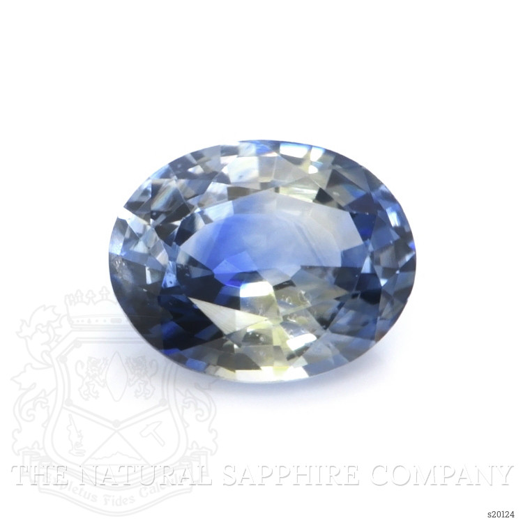 0.90 Ct. Bi Color Sapphire from Ceylon (Sri Lanka)