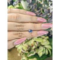 0.90 Ct. Bi Color Sapphire from Ceylon (Sri Lanka) Life Style