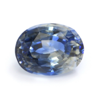 0.90 Ct. Bi Color Sapphire from Ceylon (Sri Lanka) Video