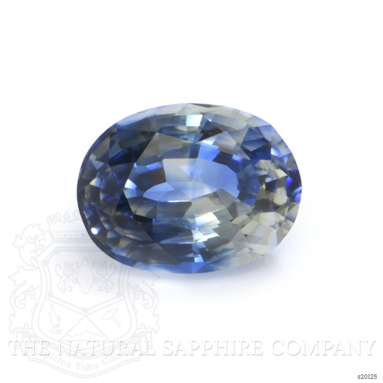 0.90 Ct. Bi Color Sapphire from Ceylon (Sri Lanka)