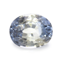 0.78 Ct. Bi Color Sapphire from Ceylon (Sri Lanka) Video