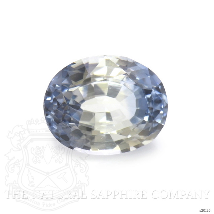 0.78 Ct. Bi Color Sapphire from Ceylon (Sri Lanka)