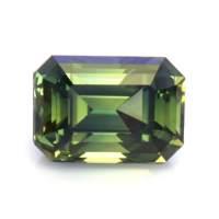1.20 Ct. Yellowish Green Sapphire from Madagascar Video