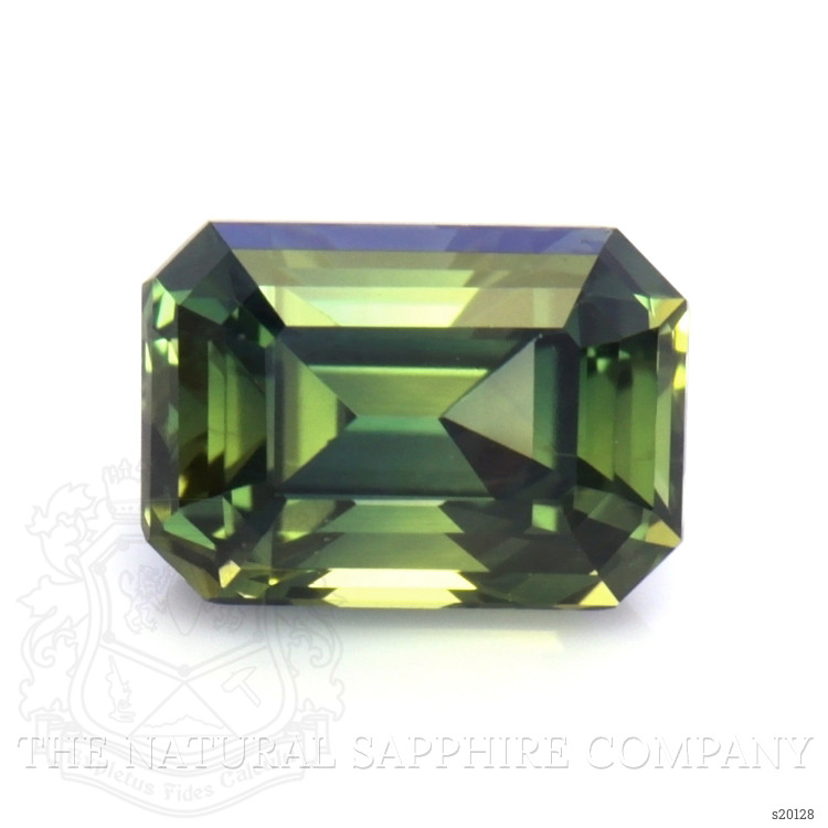 1.20 Ct. Yellowish Green Sapphire from Madagascar