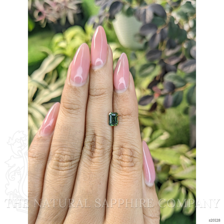 1.20 Ct. Yellowish Green Sapphire from Madagascar