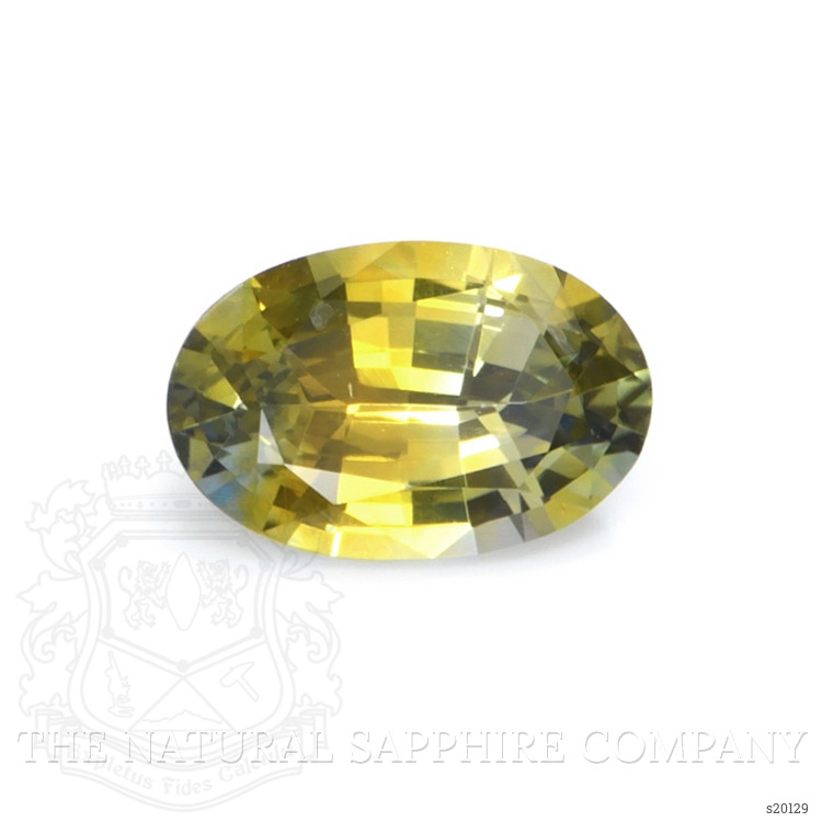 1.10 Ct. Bi Color Sapphire from Ceylon (Sri Lanka)