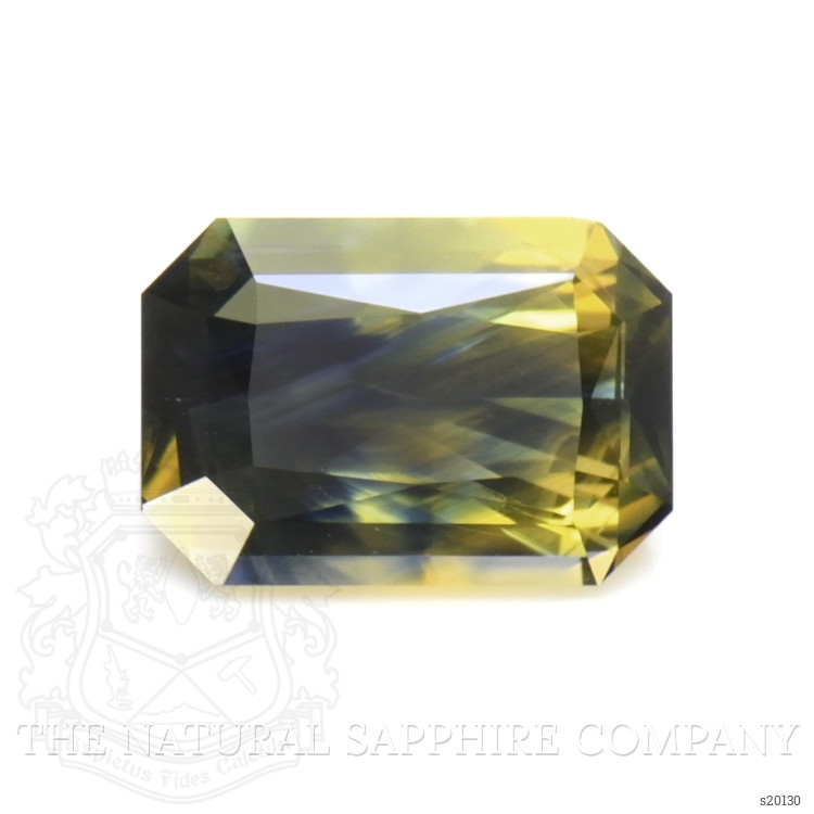 1.63 Ct. Bi Color Sapphire from Ceylon (Sri Lanka)