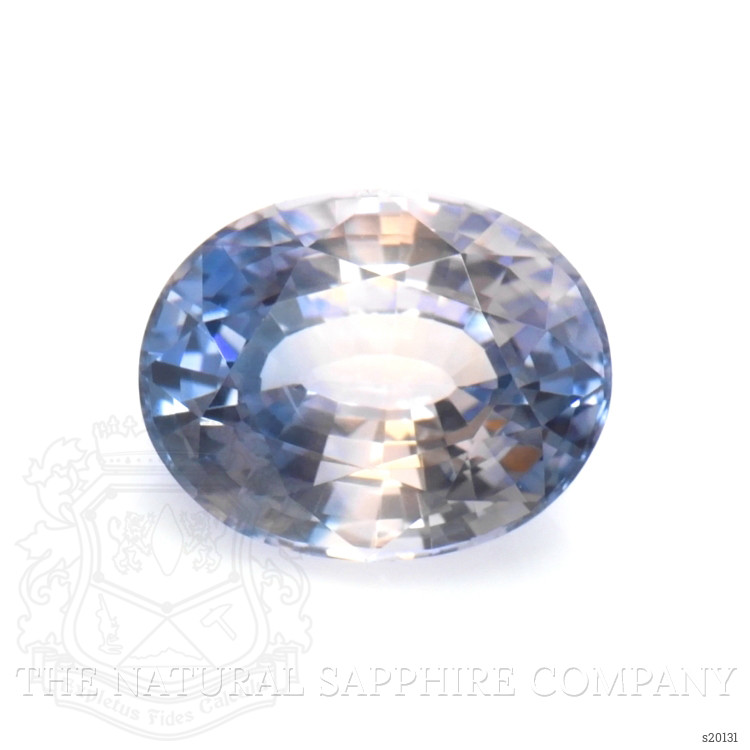 1.22 Ct. Bi Color Sapphire from Ceylon (Sri Lanka)