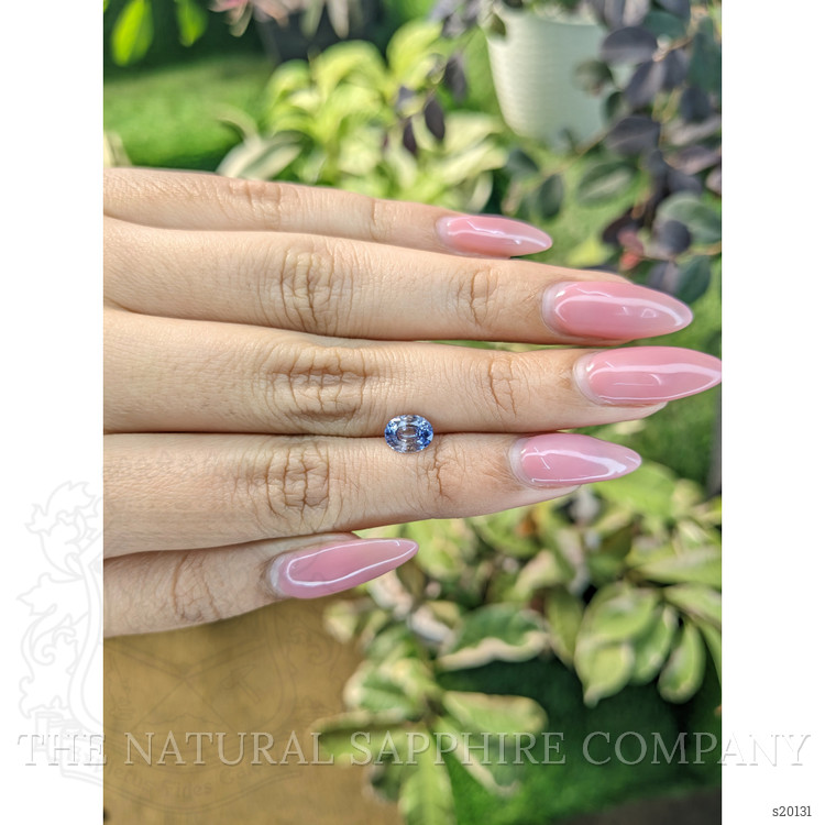 1.22 Ct. Bi Color Sapphire from Ceylon (Sri Lanka)