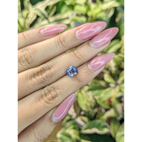 2.03 Ct. Bi Color Sapphire from Ceylon (Sri Lanka) Life Style