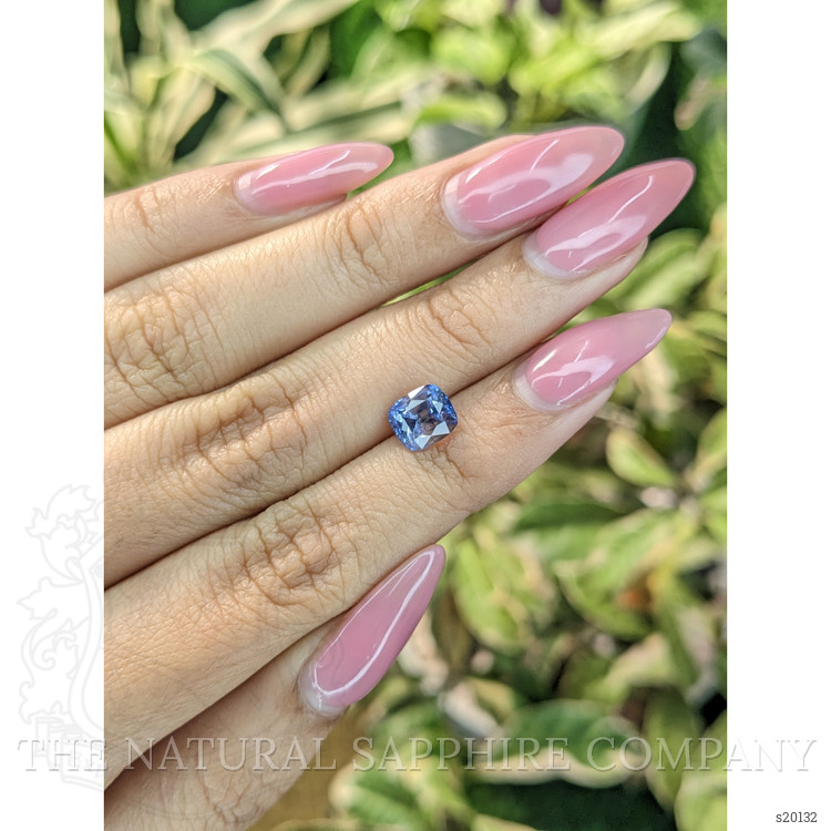 2.03 Ct. Bi Color Sapphire from Ceylon (Sri Lanka)