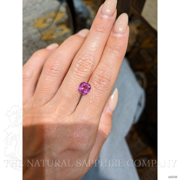2.03 Ct. Pink Sapphire from Ceylon (Sri Lanka)
