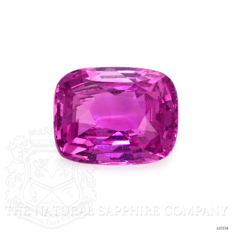 3.65 Ct. Pink Sapphire from Ceylon (Sri Lanka)