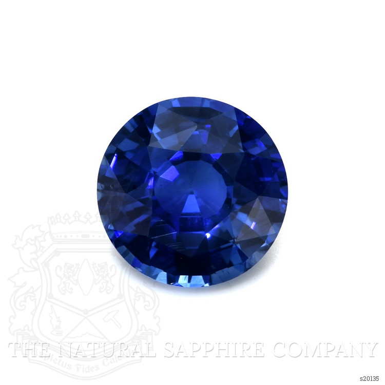 3.06 Ct. Blue Sapphire from Ceylon (Sri Lanka)