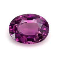 1.25 Ct. Purple Sapphire from Ceylon (Sri Lanka) Video