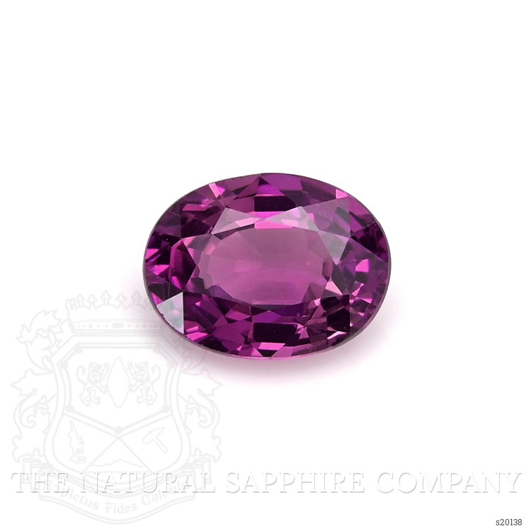 1.25 Ct. Purple Sapphire from Ceylon (Sri Lanka)