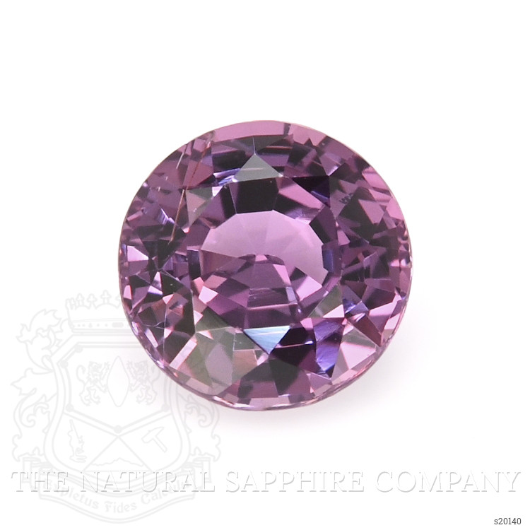 1.04 Ct. Pinkish Purple Sapphire from Madagascar