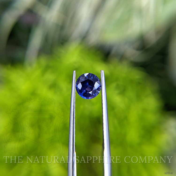 1.14 Ct. Color Change Sapphire from Ceylon (Sri Lanka)