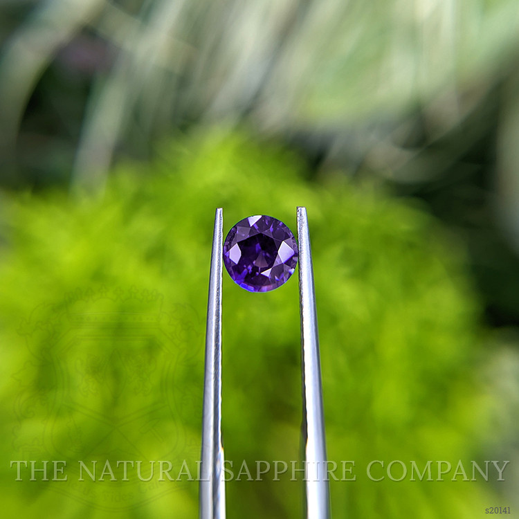1.14 Ct. Color Change Sapphire from Ceylon (Sri Lanka)