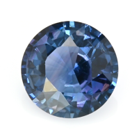 1.21 Ct. Purplish Blue Sapphire from Ceylon (Sri Lanka) Video