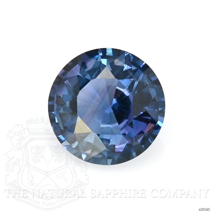1.21 Ct. Purplish Blue Sapphire from Ceylon (Sri Lanka)