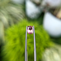 0.89 Ct. Padparadscha Sapphire from Madagascar Life Style